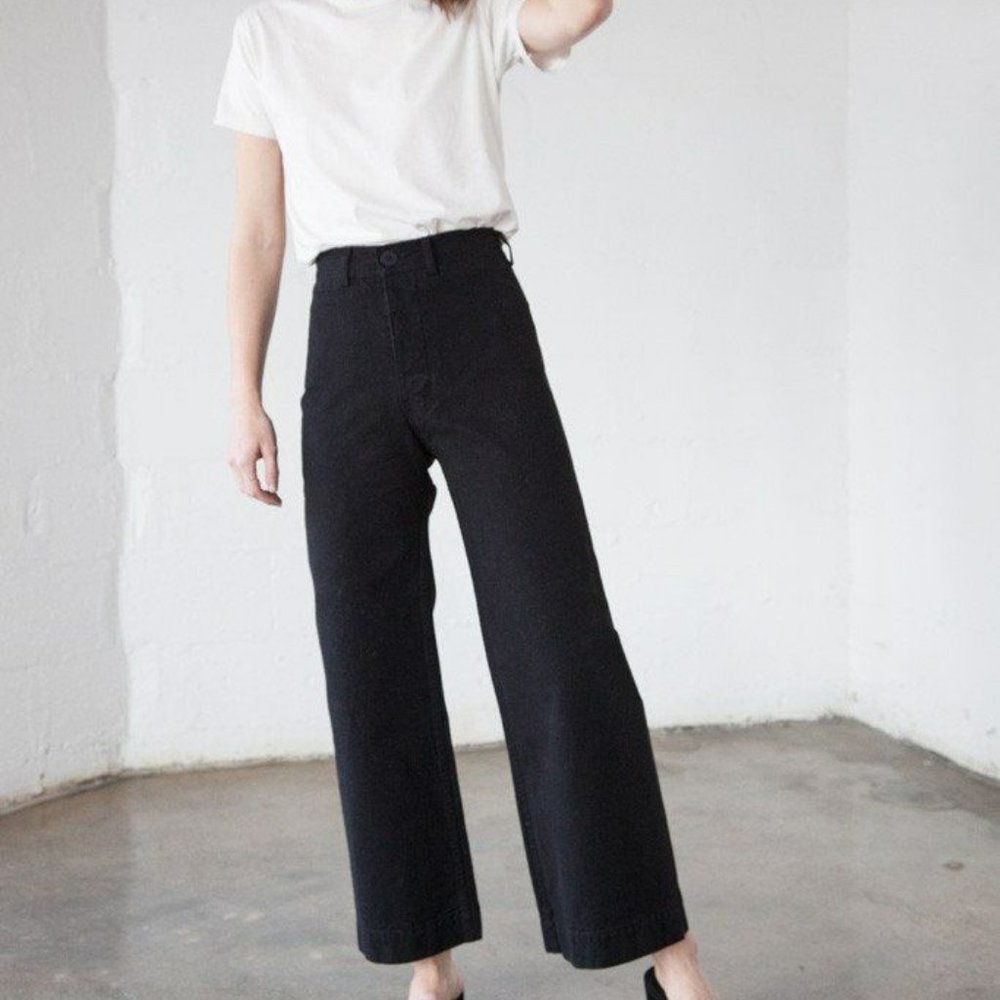 Jesse Kamm - Sailor Pant - Black - 4